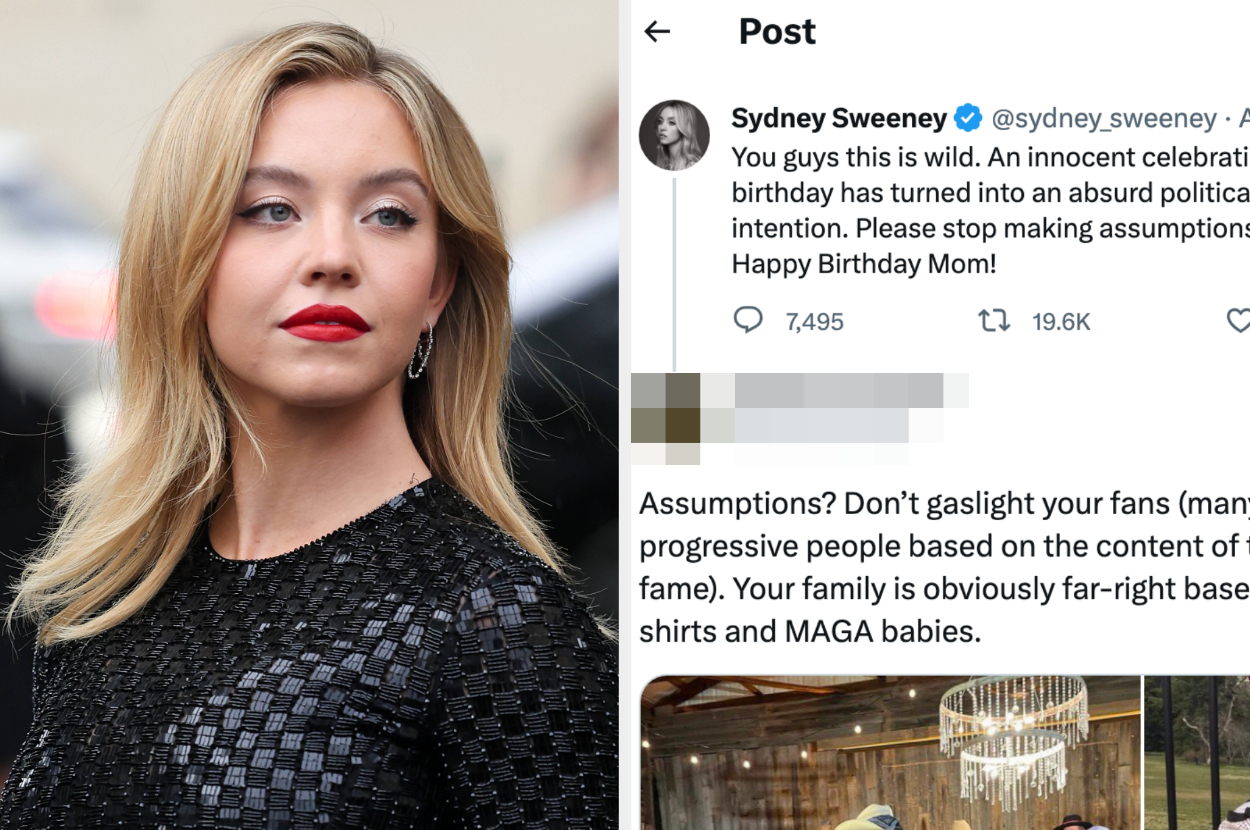 Sydney Sweeney Responds to Backlash Over Mom's Birthday Party Pics