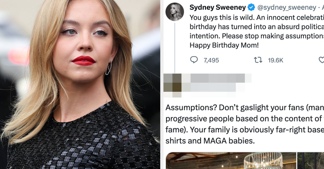 Sydney Sweeney Explains MAGA Controversy At Mom&rsquo;s Birthday Party