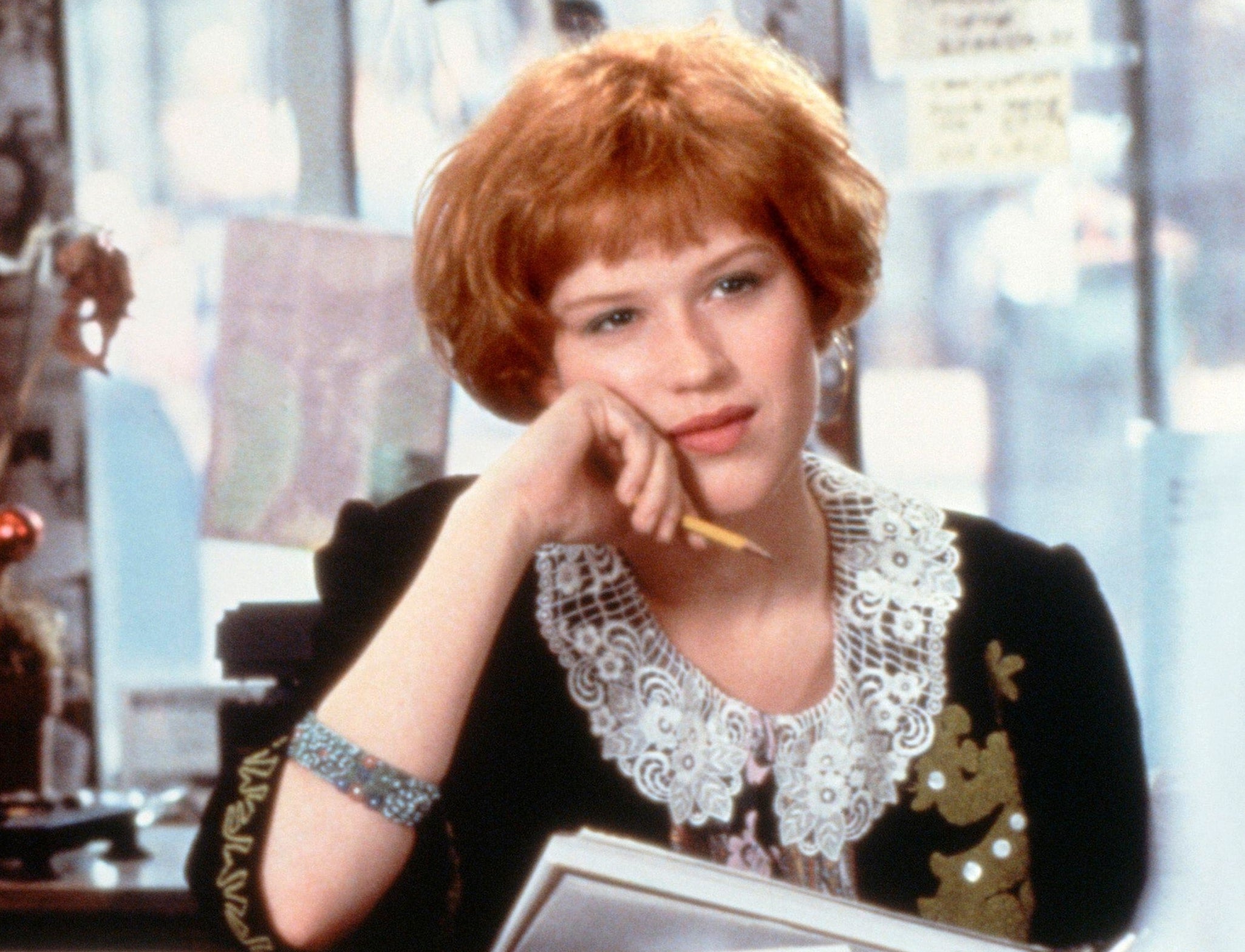 Molly Ringwald in &quot;Pretty in Pink&quot;