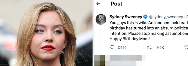 person of the year: sydney sweeney's mom : r/NormMacdonald