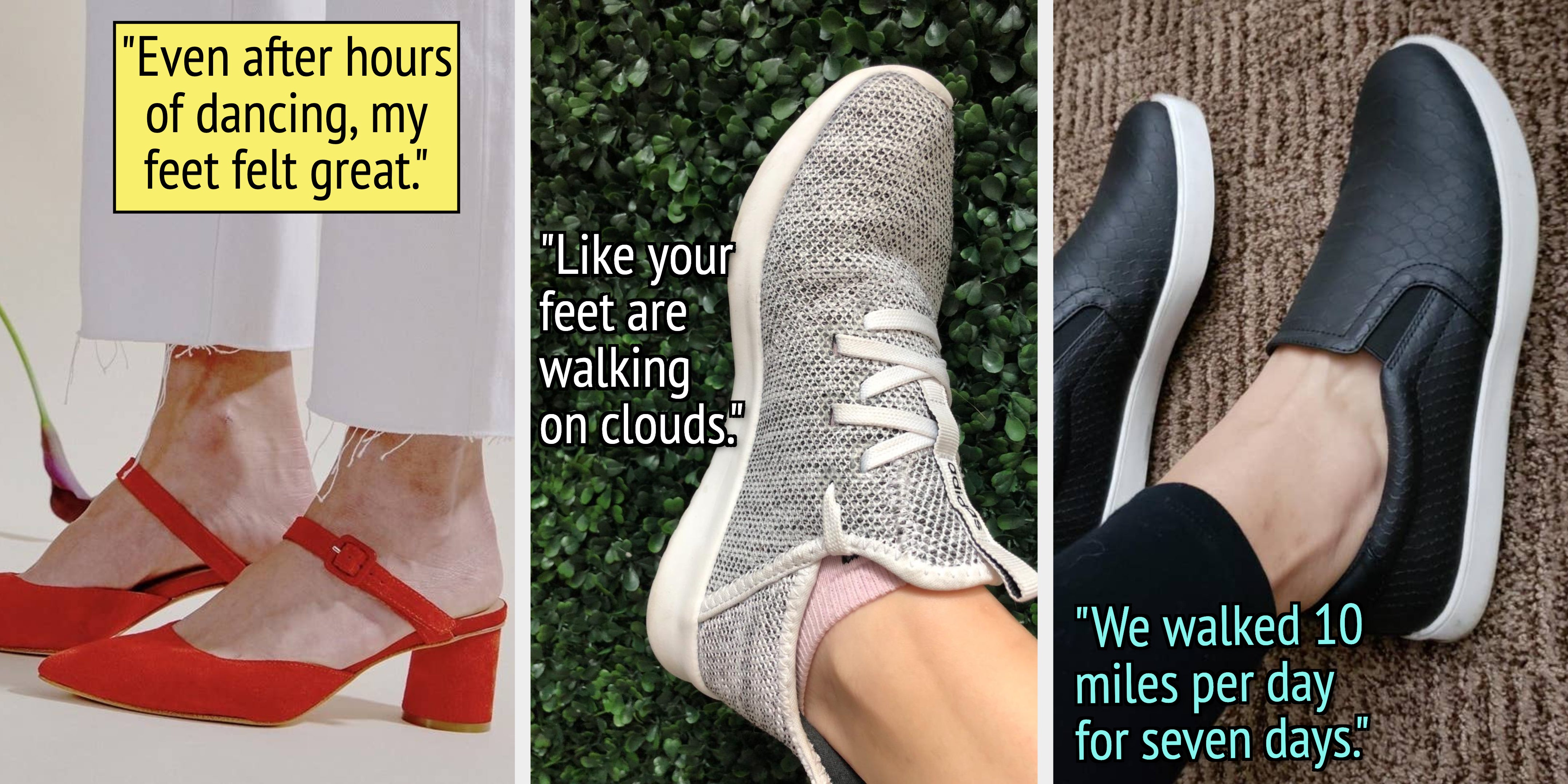 23 Shoes For Anyone Who Likes Walking But Hates Foot Pain - Vimarsana News