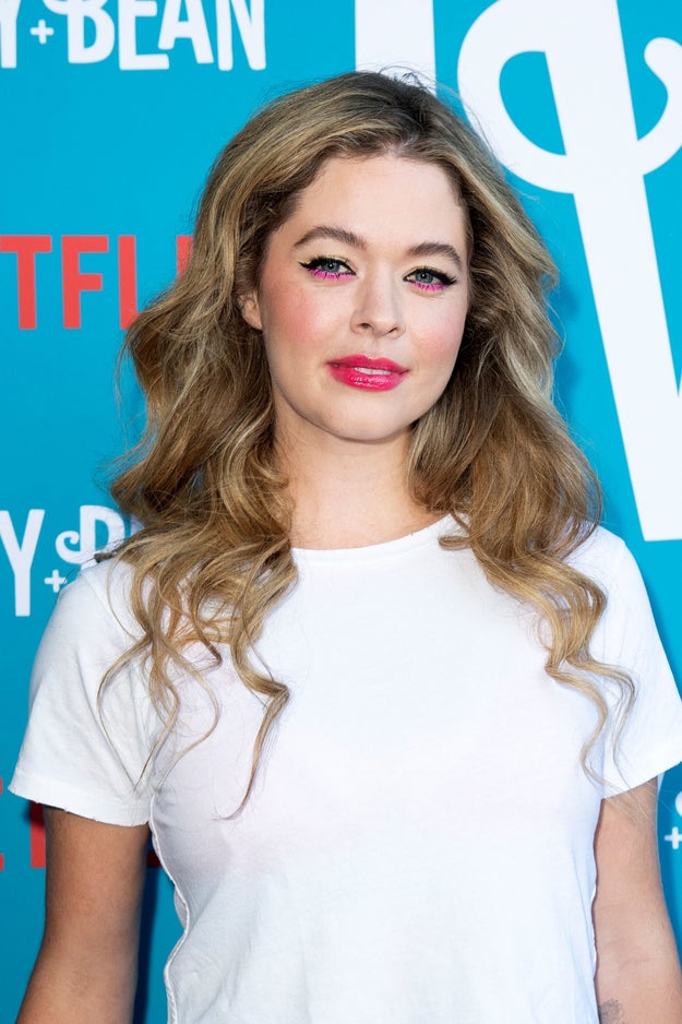 Pretty Little Liars' Sasha Pieterse Opens Up About Body Shaming