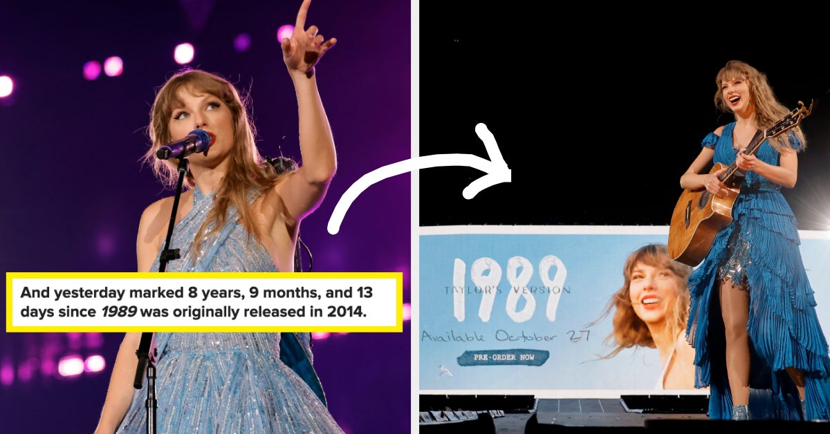Taylor Swift Ended Her First Round Of Eras Tour Shows With Another Rerecord Announcement, And Everyone Is Freaking Out Taylor Swift Ended Her First Round Of Eras Tour Shows With Another Rerecord Announcement, And Everyone Is Freaking Out