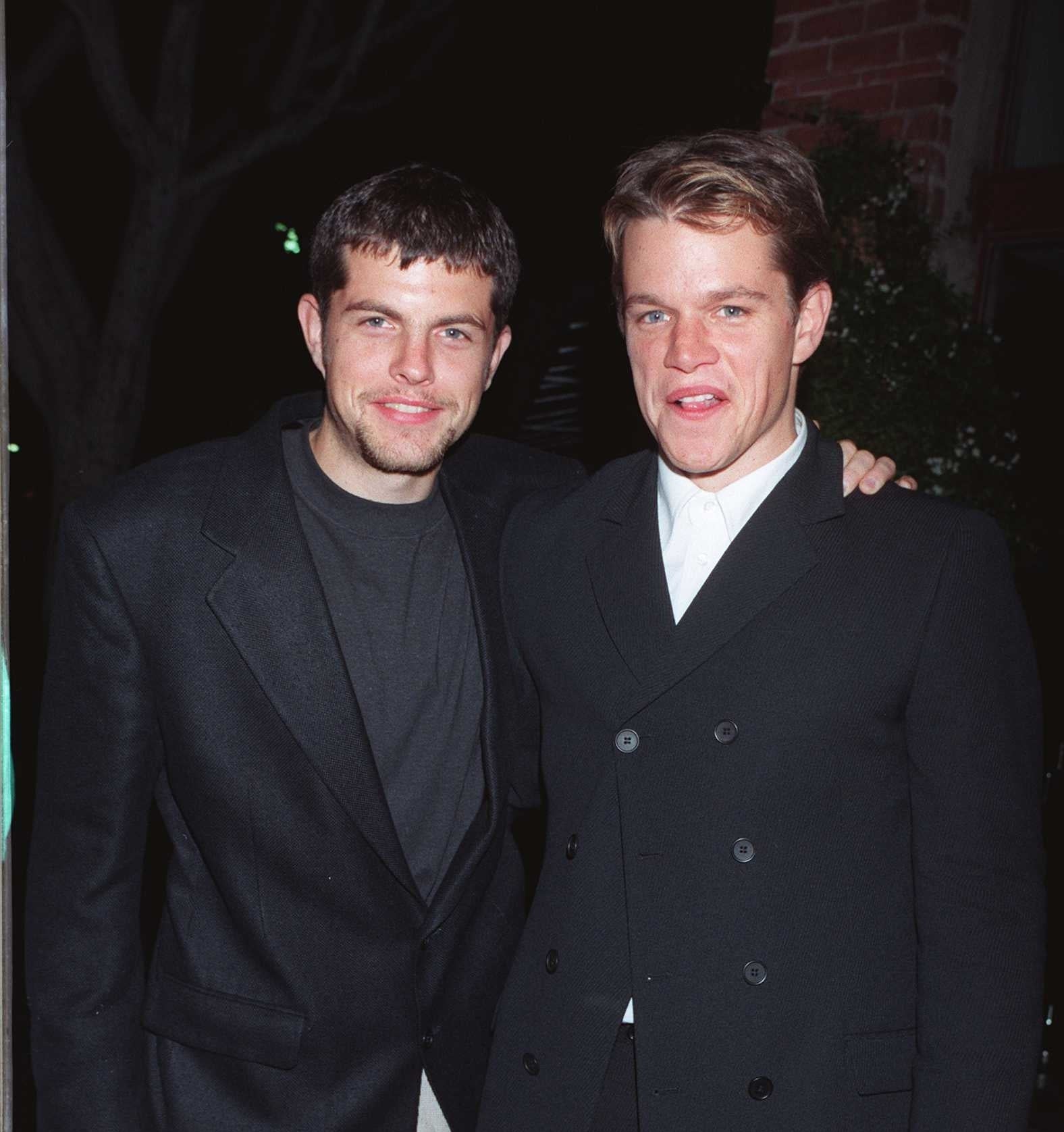 Kyle and Matt Damon