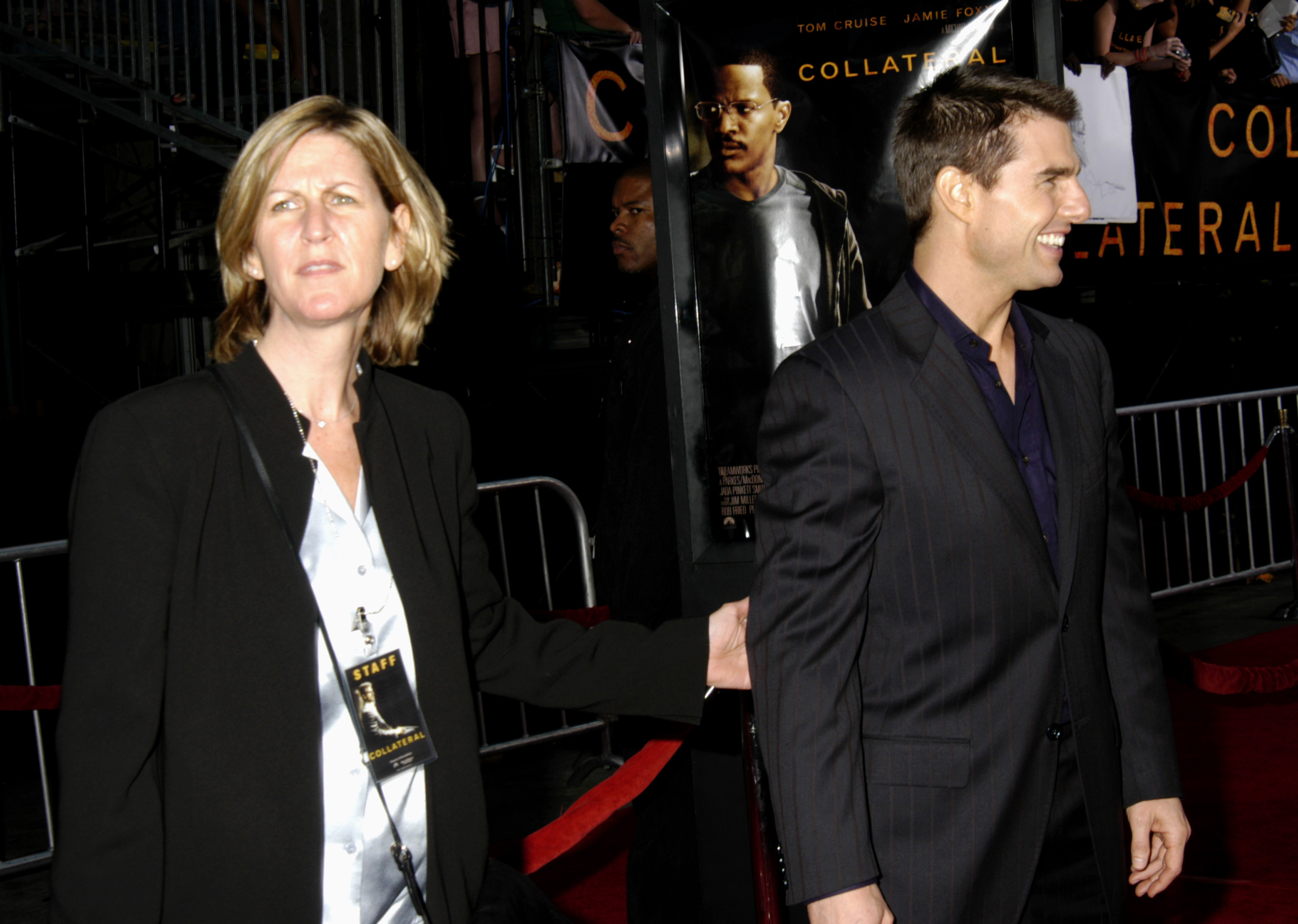 Lee Anne De Vett and Tom Cruise