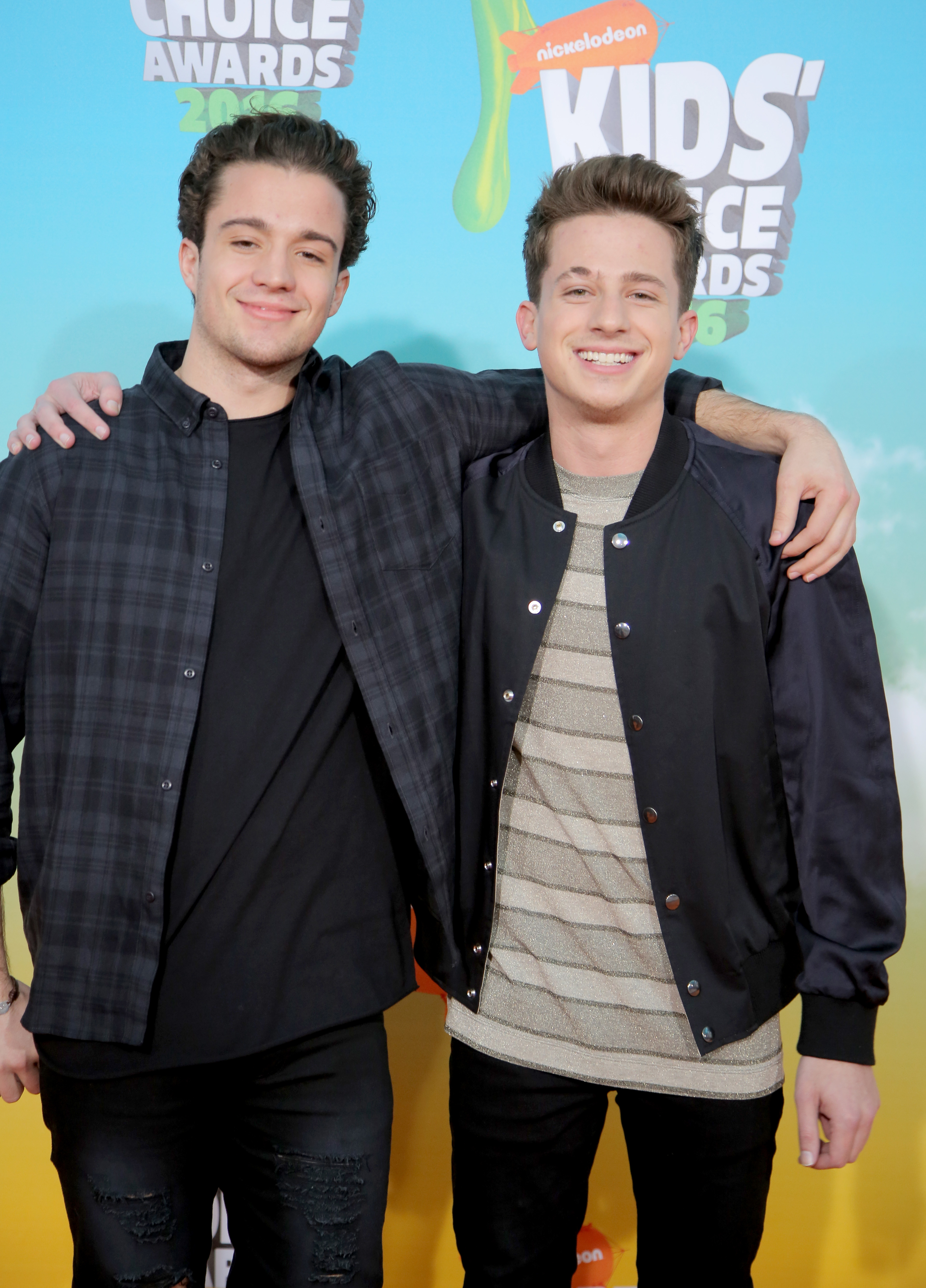 Stephen and Charlie Puth