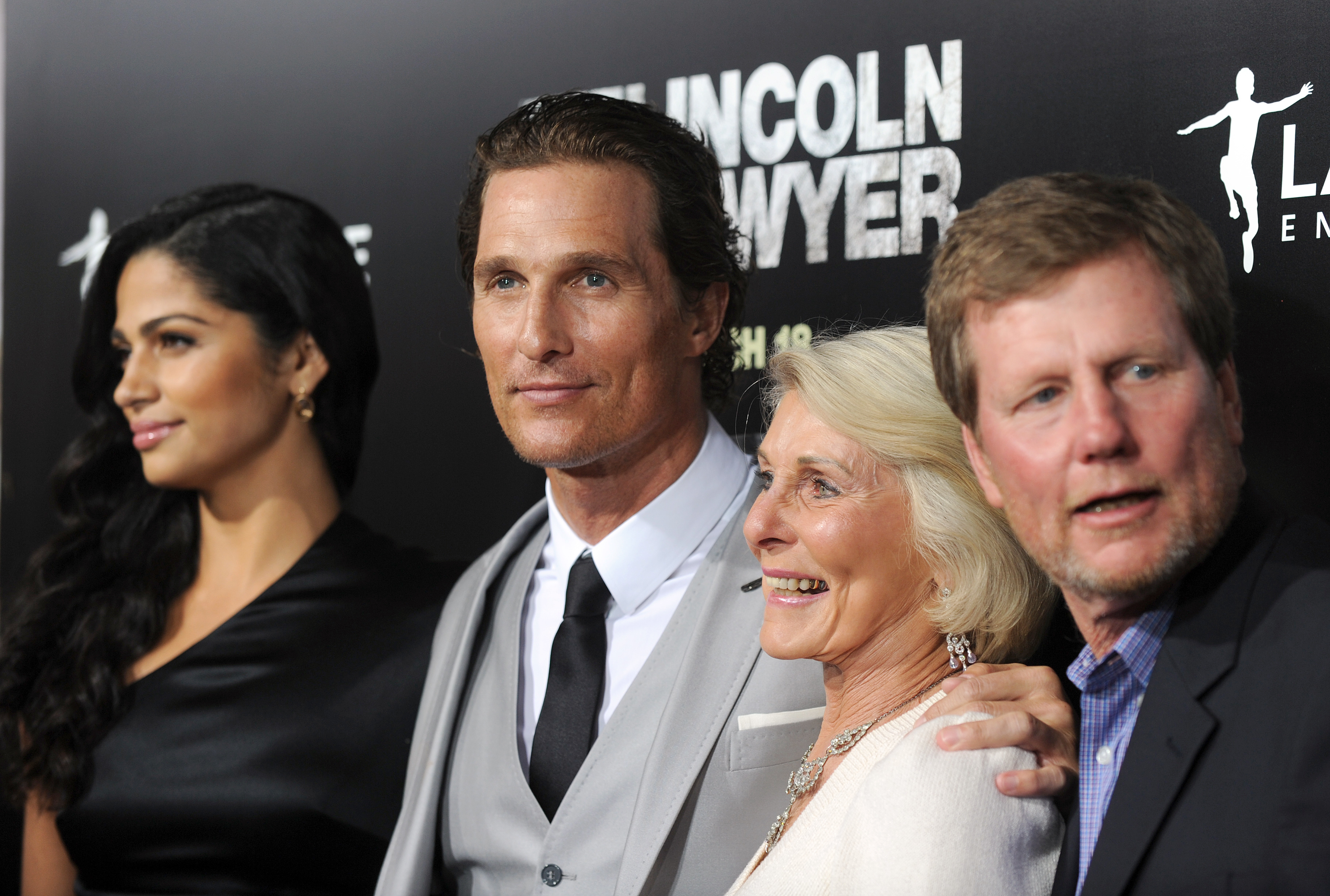 The McConaughey family