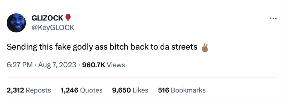 Key Glock Responds After Ex-GF Accuses Him of Assault | Complex