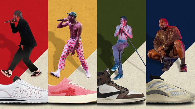 Travis Scott, Kanye West, Kendrick Lamar? Who has the best sneakers right now.