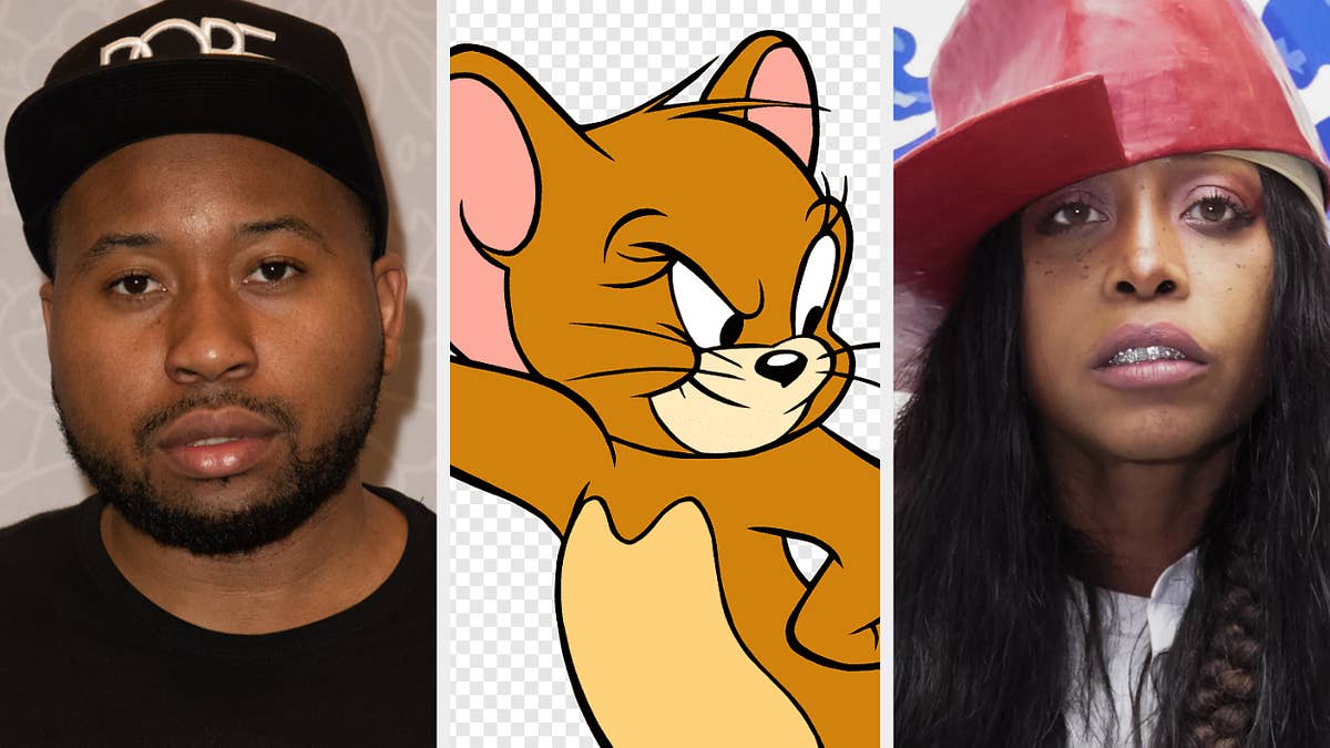 Akademiks is seemingly still mad about being compared to a cartoon character.