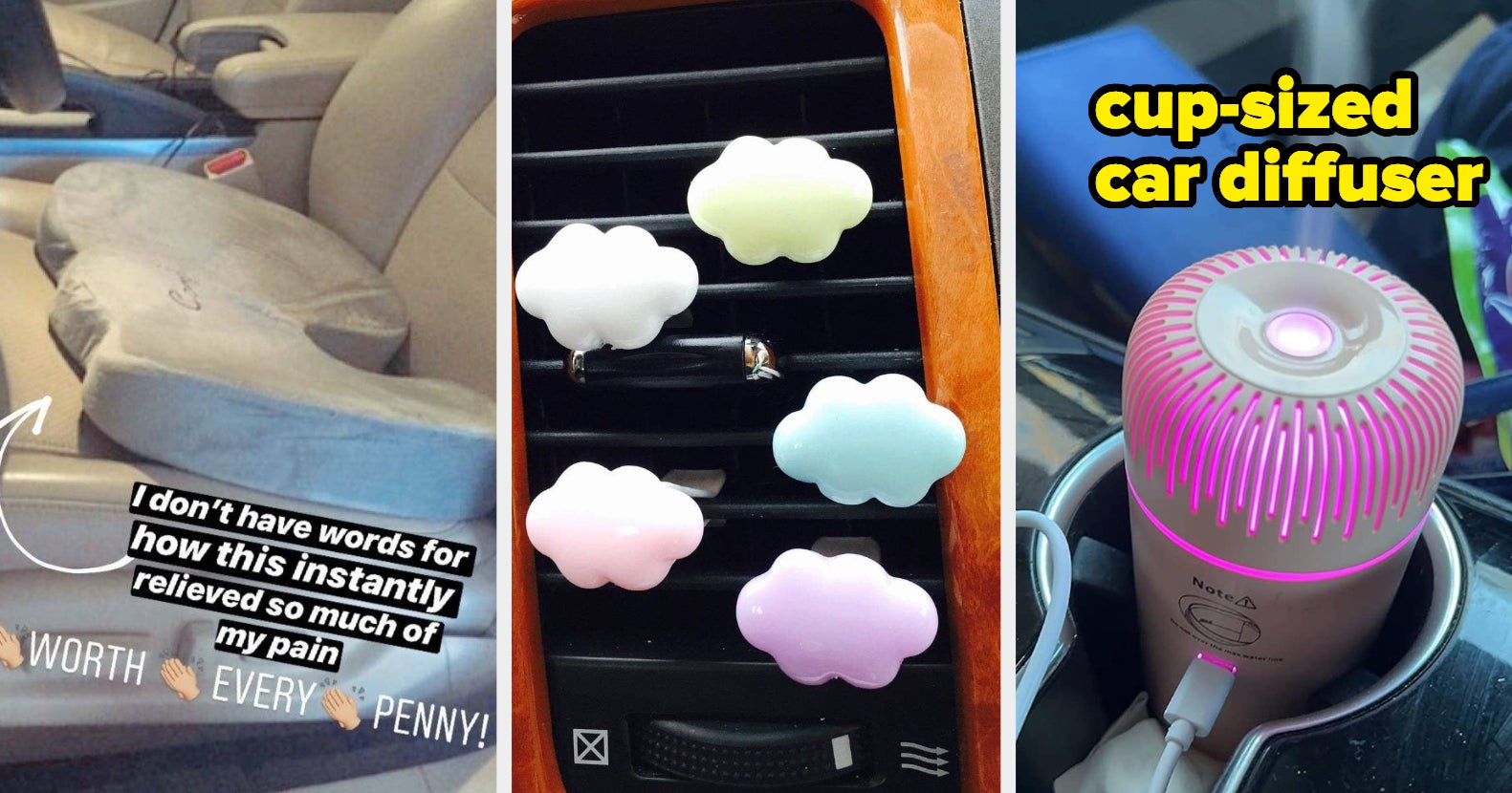28 Products For Anyone Who Spends Most Of Their Time In Their Car