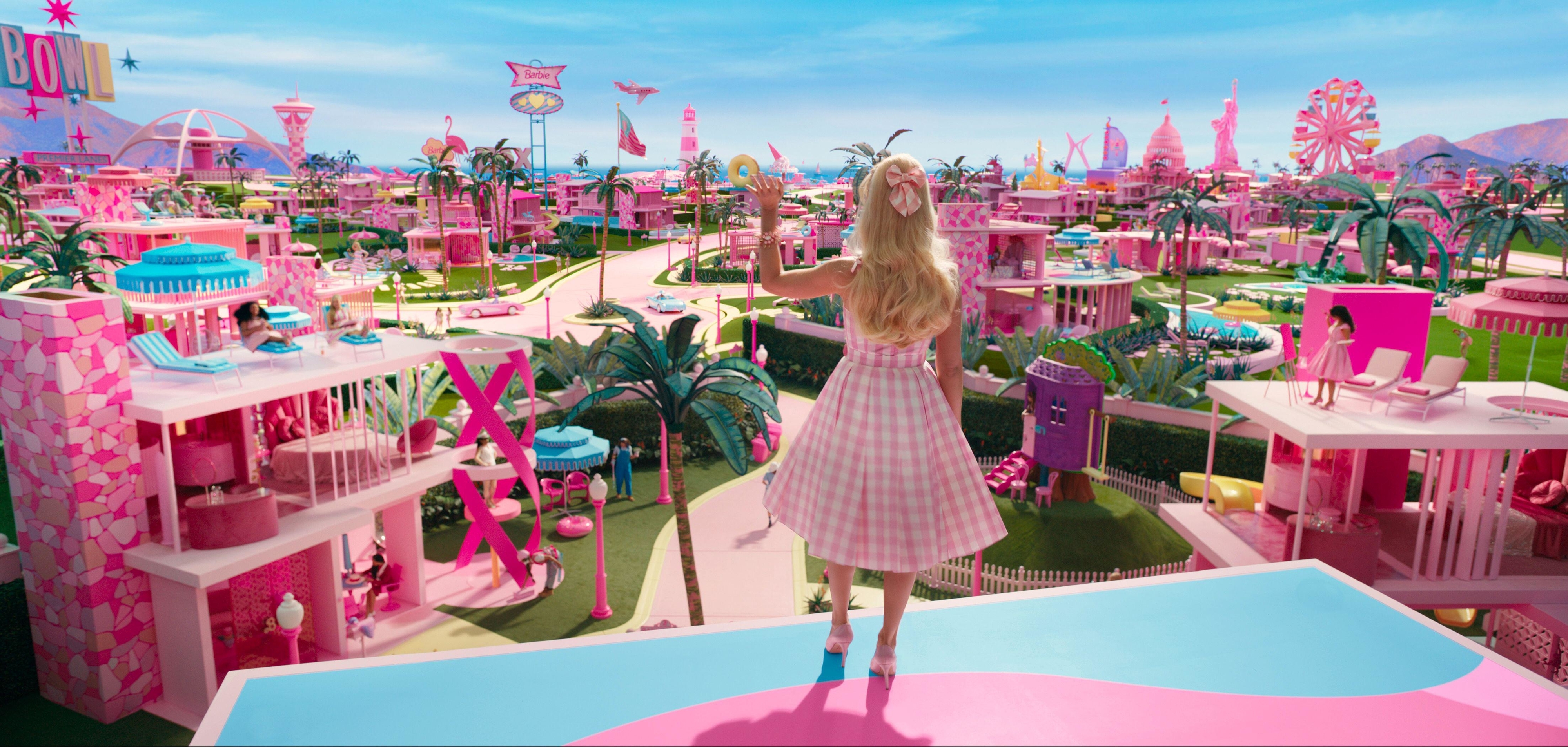 Screenshot from &quot;Barbie&quot;