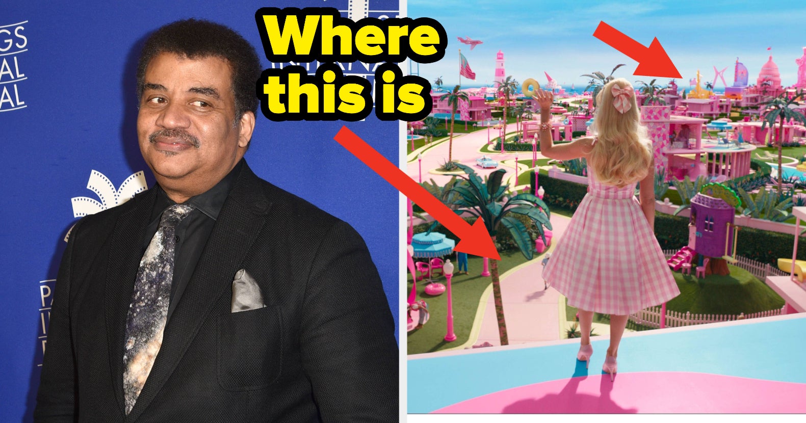 Here&rsquo;s The Exact Location Where Barbie Takes Place