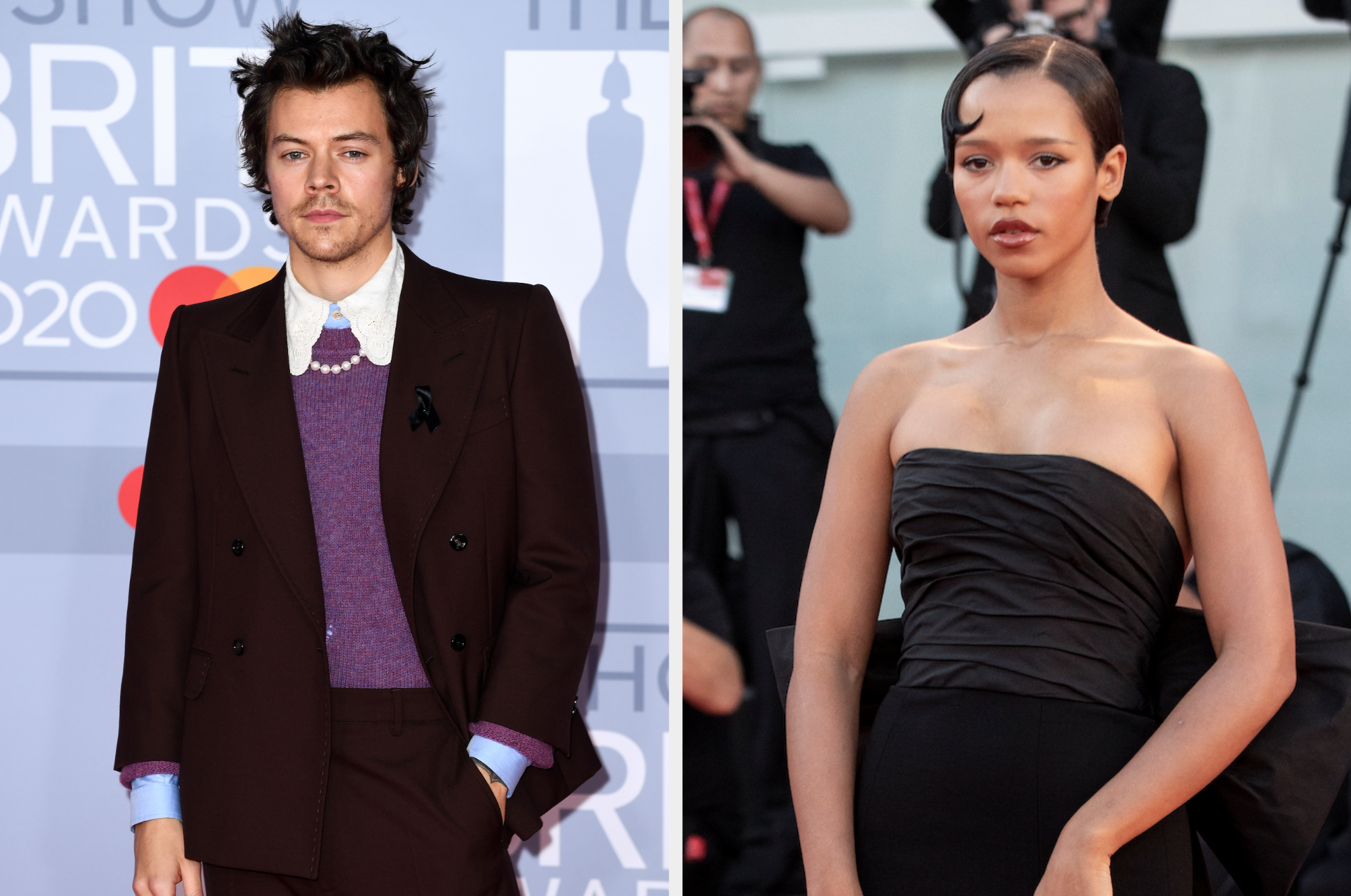 Harry Styles Spotted Getting Close to Taylor Russell at Actress' Play Opening | Complex