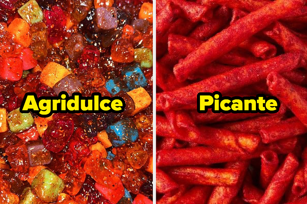 Responde estas preguntas y te diré si tienes personalidad picante o agridulce