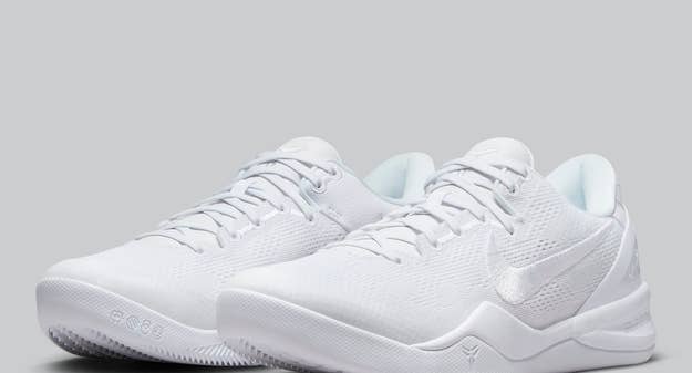 Nike Releases Limited Edition 'Halo' Kobe 8 Protro on Kobe Bryant's ...