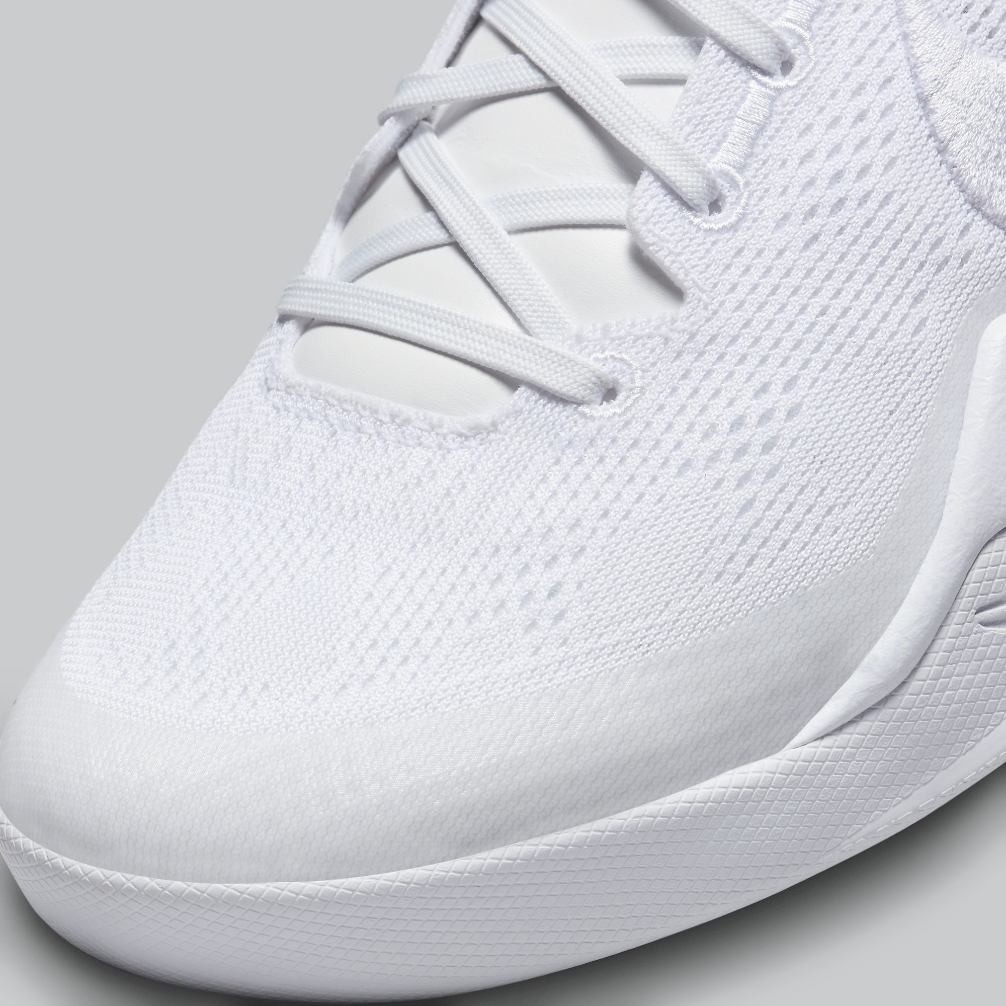 All white hot sale kobe shoes