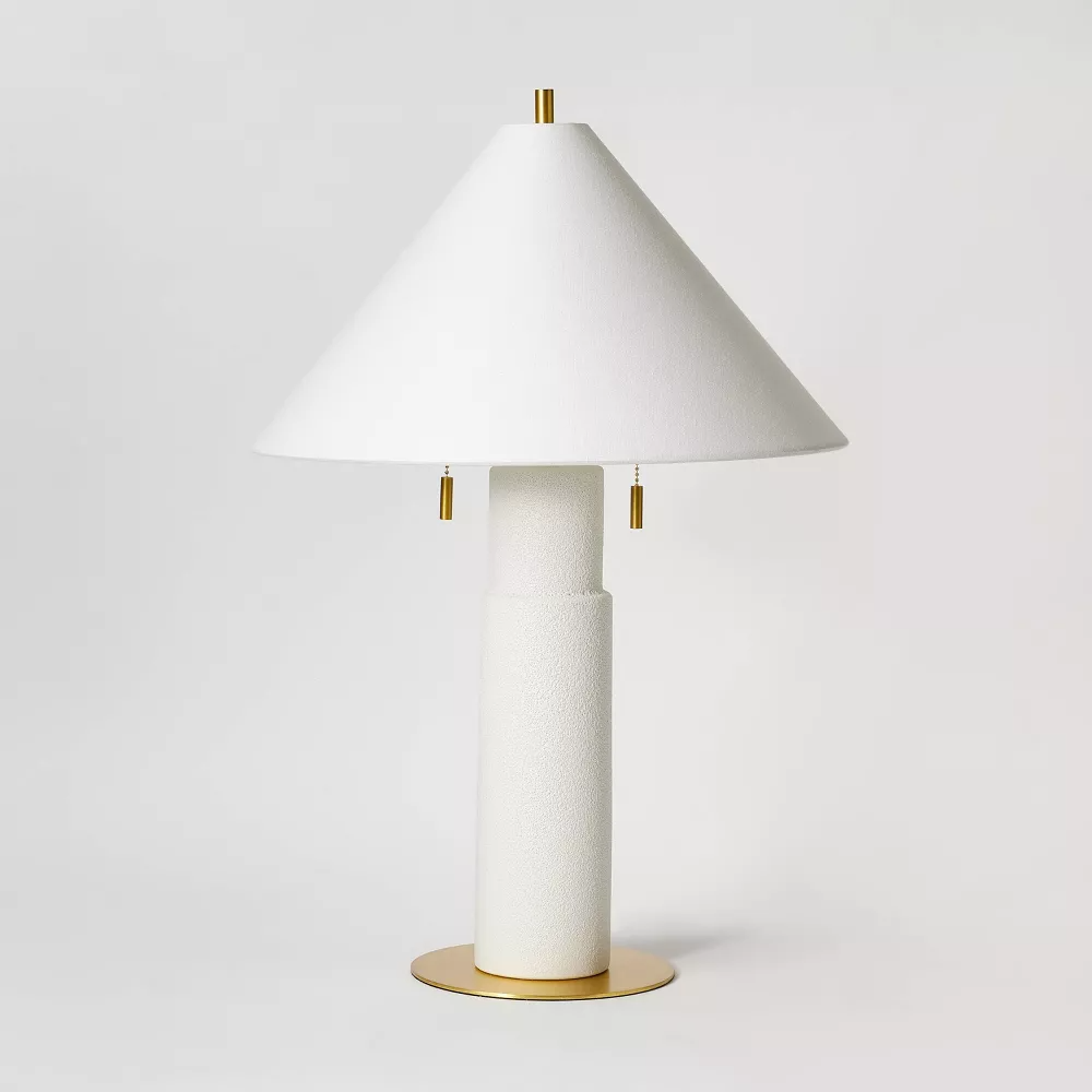 the table lamp