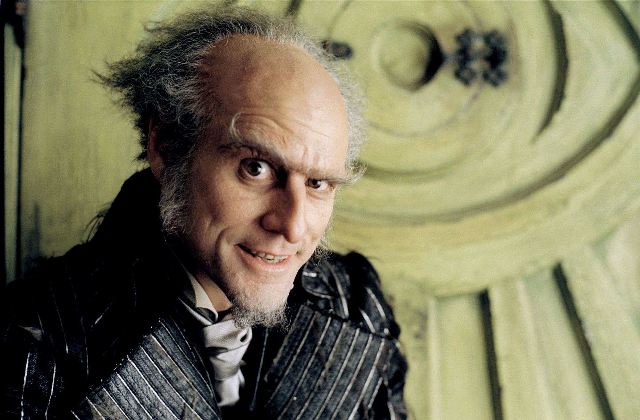 Jim as Count Olaf