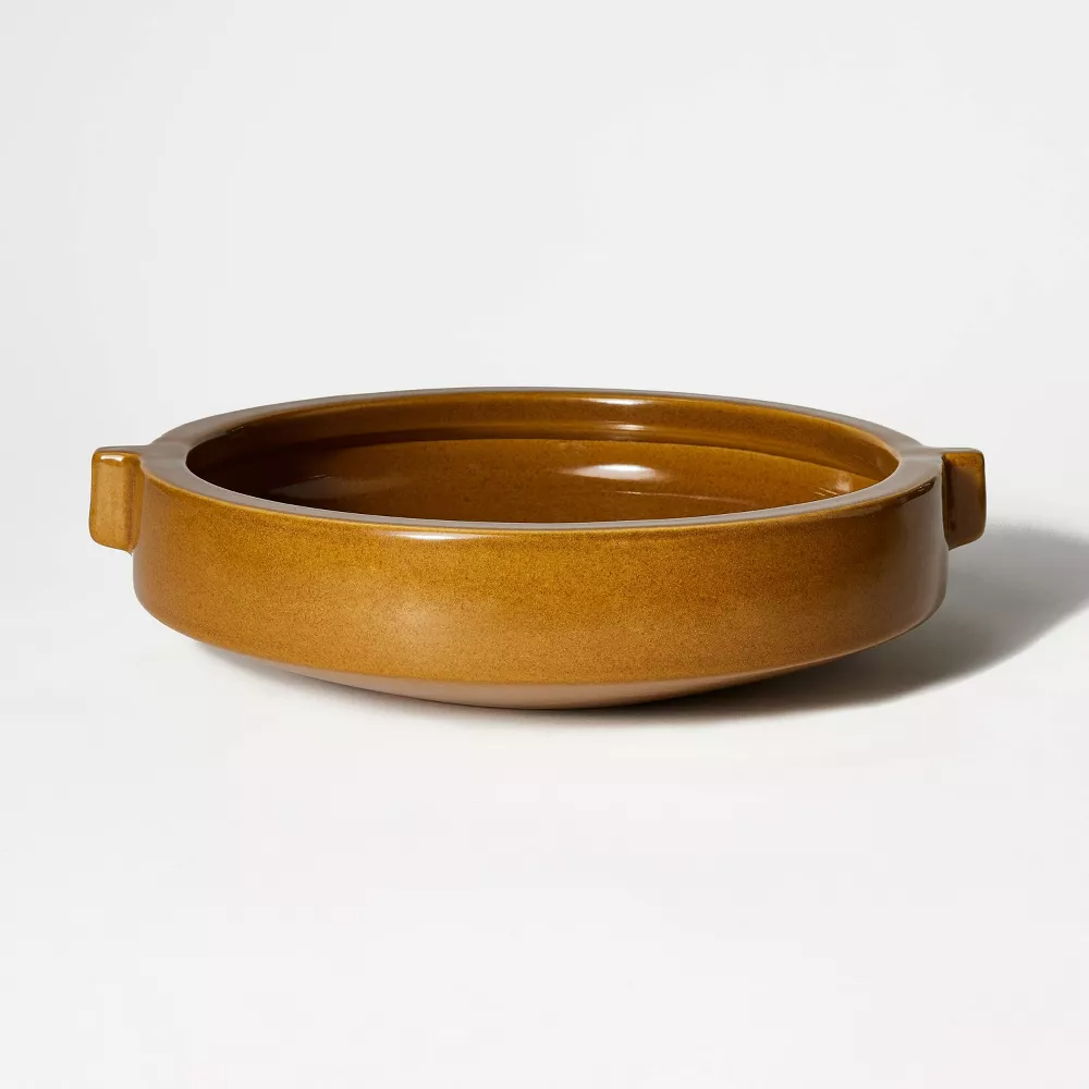 the earthenware bowl
