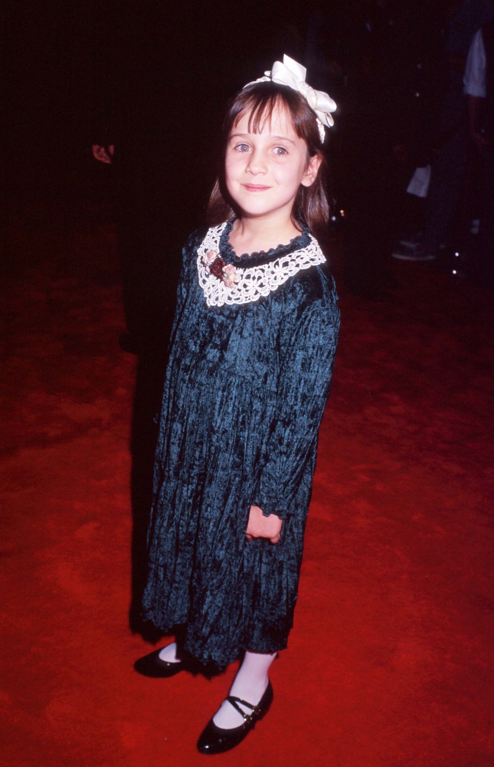 young mara on the red carpet