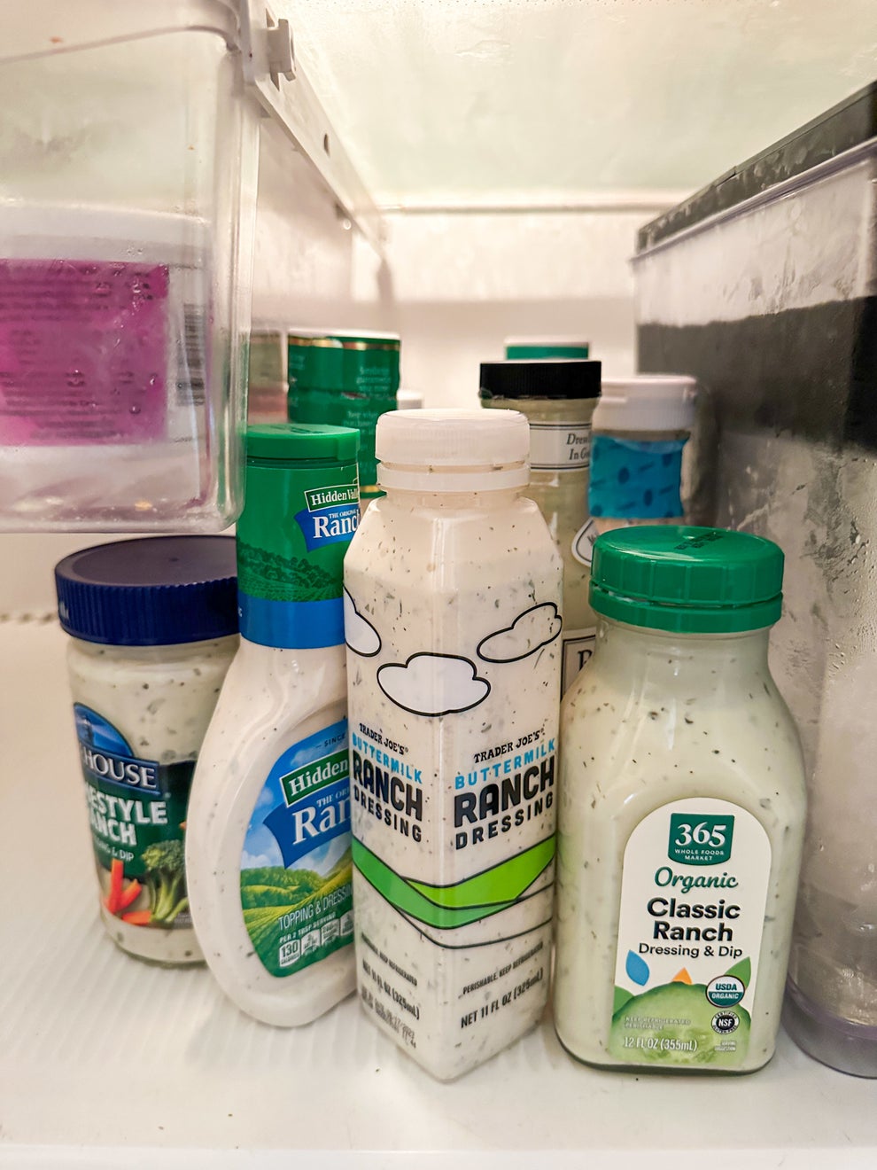The Best StoreBought Ranch Dressings, Ranked & Reviewed