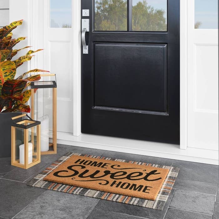 Dirt Trapper Door Mat for Indoor/Outdoor Entrance, Large (24'' x 40'') - Rug  Genius