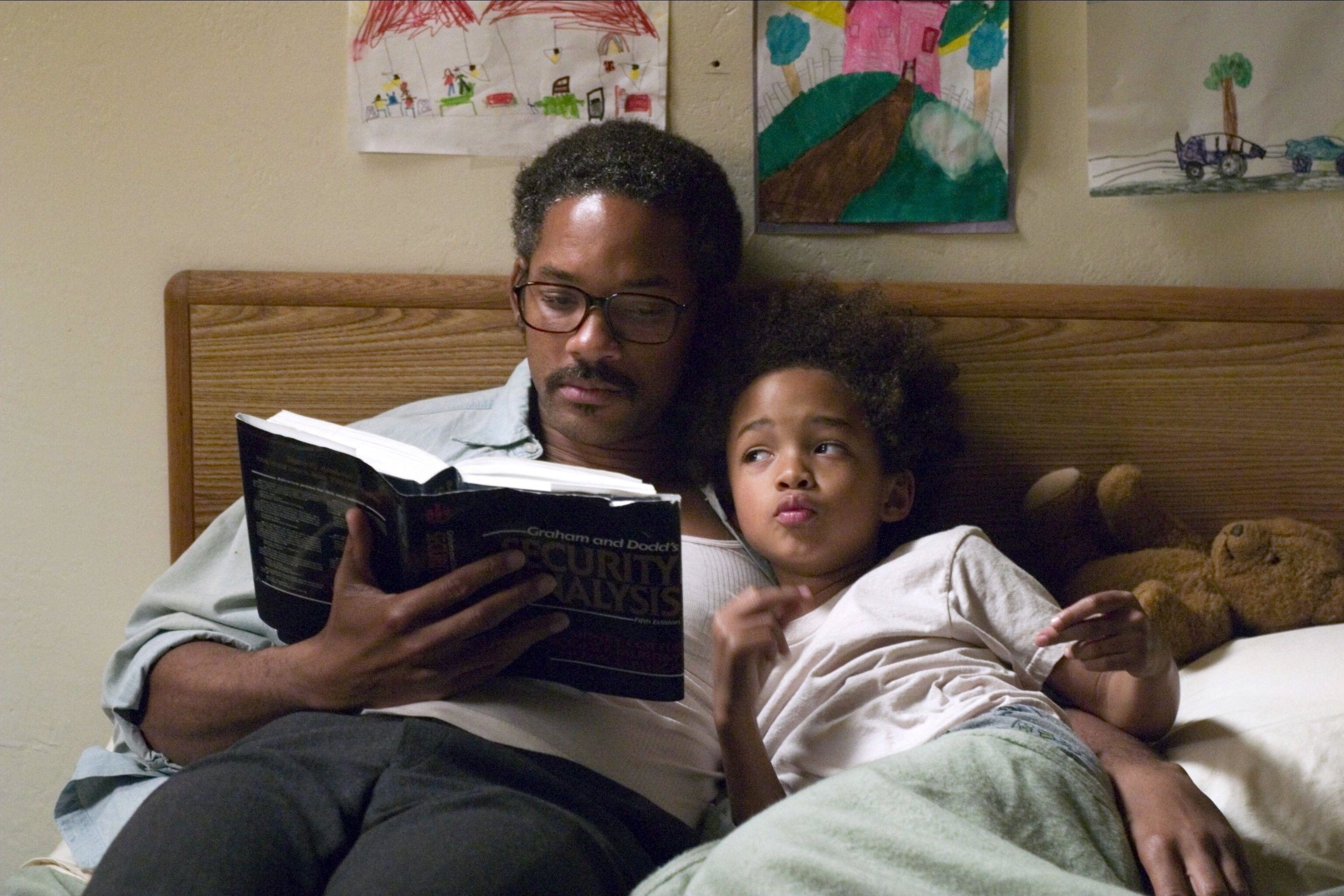 Screenshot from &quot;The Pursuit of Happyness&quot;