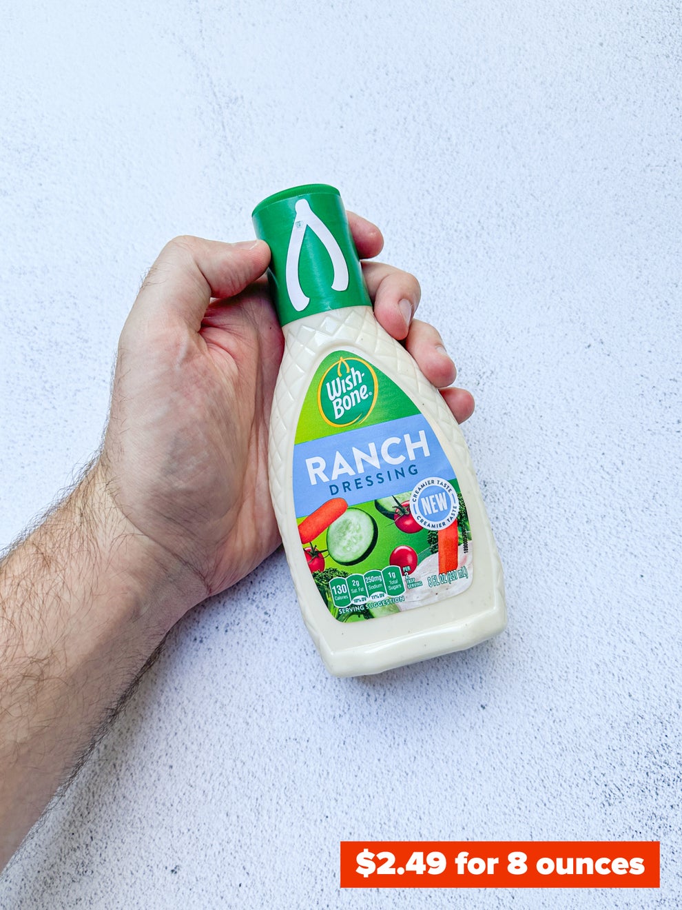The Best StoreBought Ranch Dressings, Ranked And Reviewed