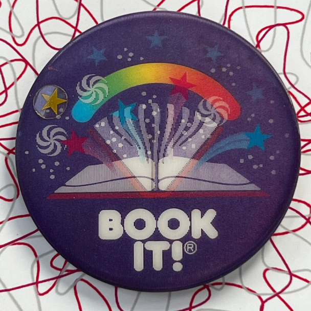 book it pin