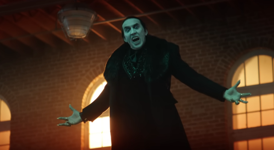 Nicolas Cage as Conde Dracula