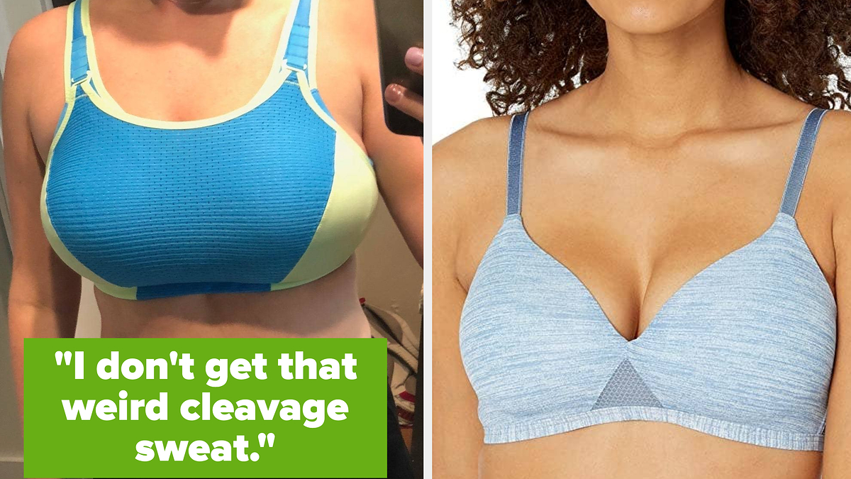 Could this be chafing cause of my bra? I work outside and it's really hot  and I'm always sweating! Just happened today! - Glow Community