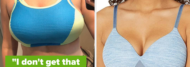 This bizarre towel will free you from under-boob sweat (and give