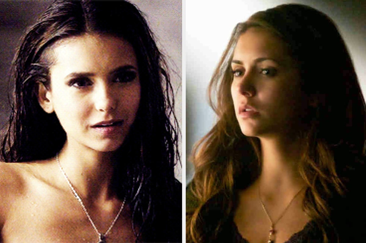 Elena e Katherine, Wiki Vampire Diaries