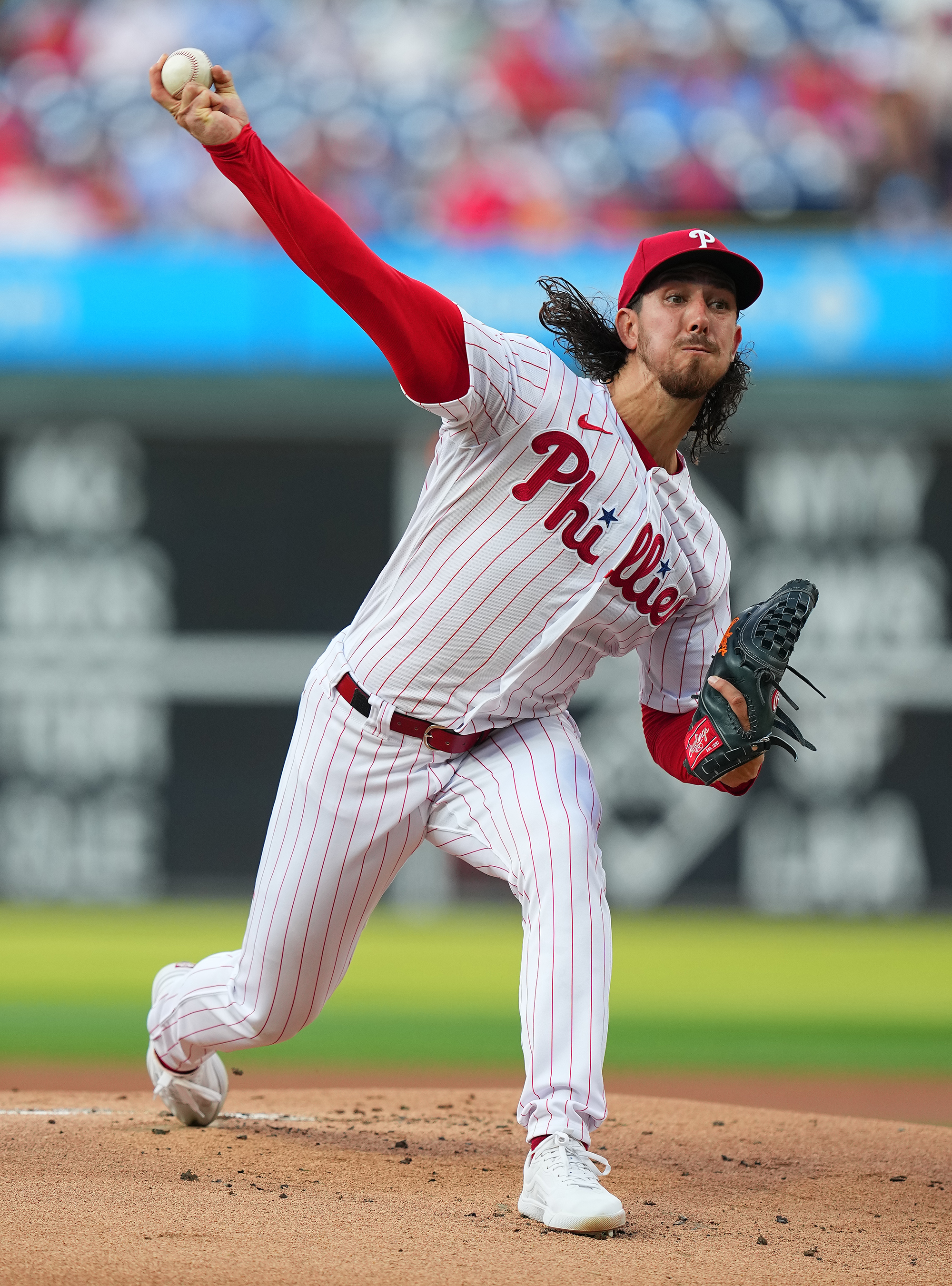 Michael Lorenzen tossed a no-hitter in all-white Vans cleats