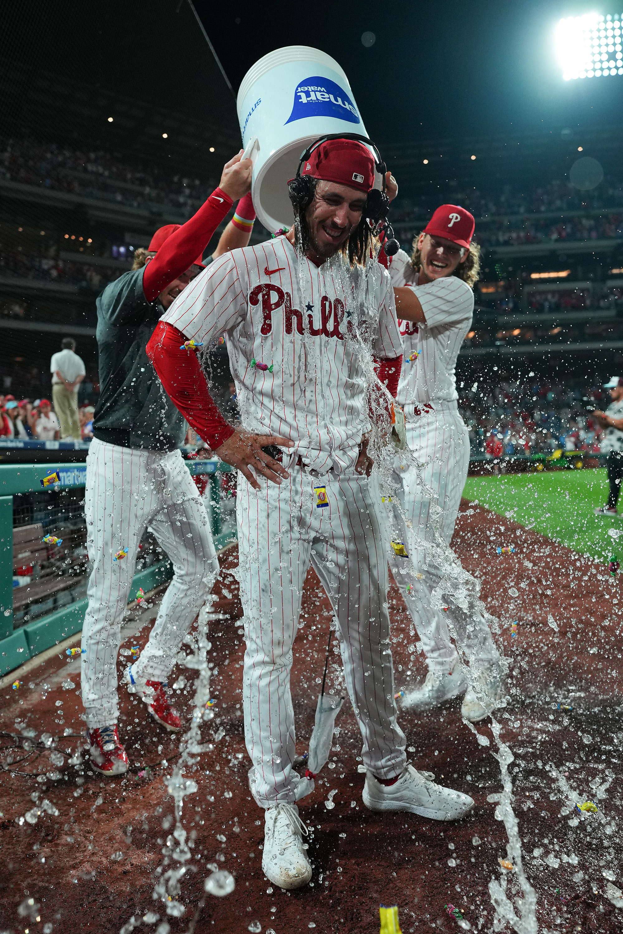 Michael Lorenzen tossed a no-hitter in all-white Vans cleats