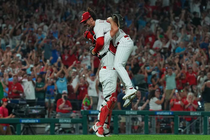 Michael Lorenzen Throws No-Hitter in Vans