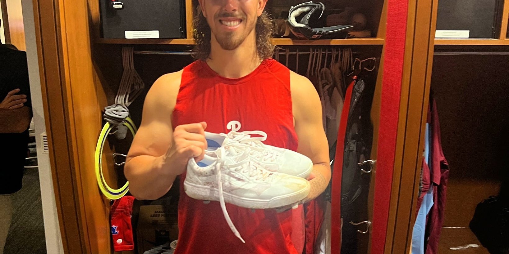 Michael Lorenzen Throws No-Hitter in Vans - Vimarsana News