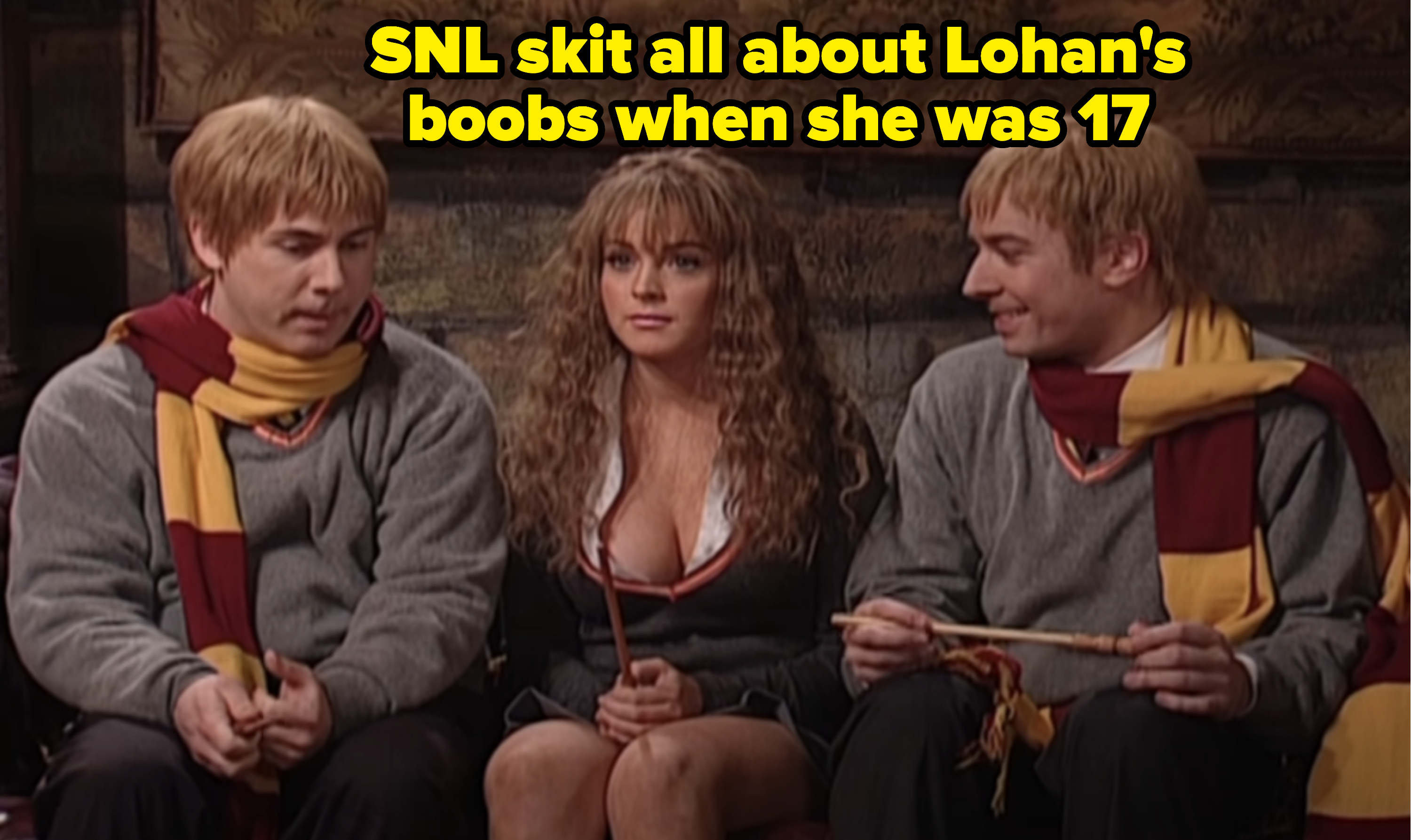 Lindsay Lohan on &quot;SNL&quot;
