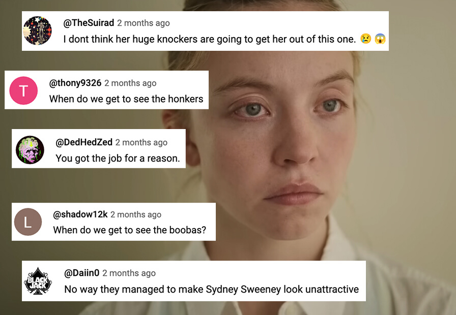 Sydney Sweeney and comments about her