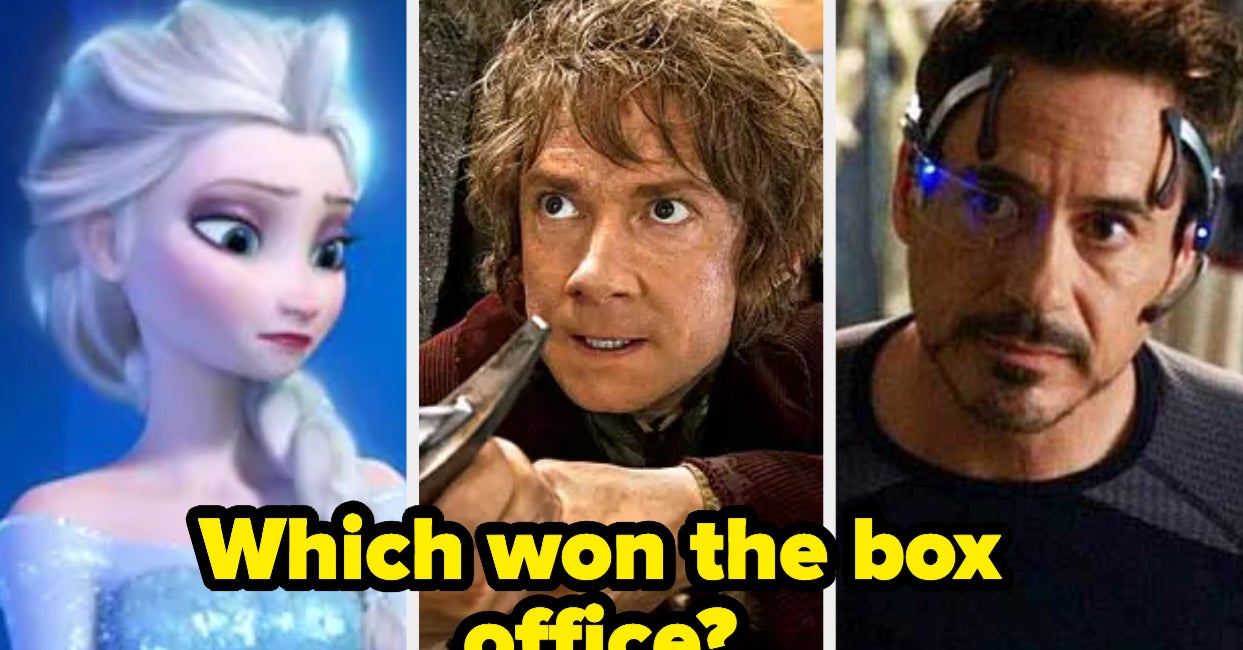 This Film Box Office Quiz Is Actually Way Harder Than It Seems