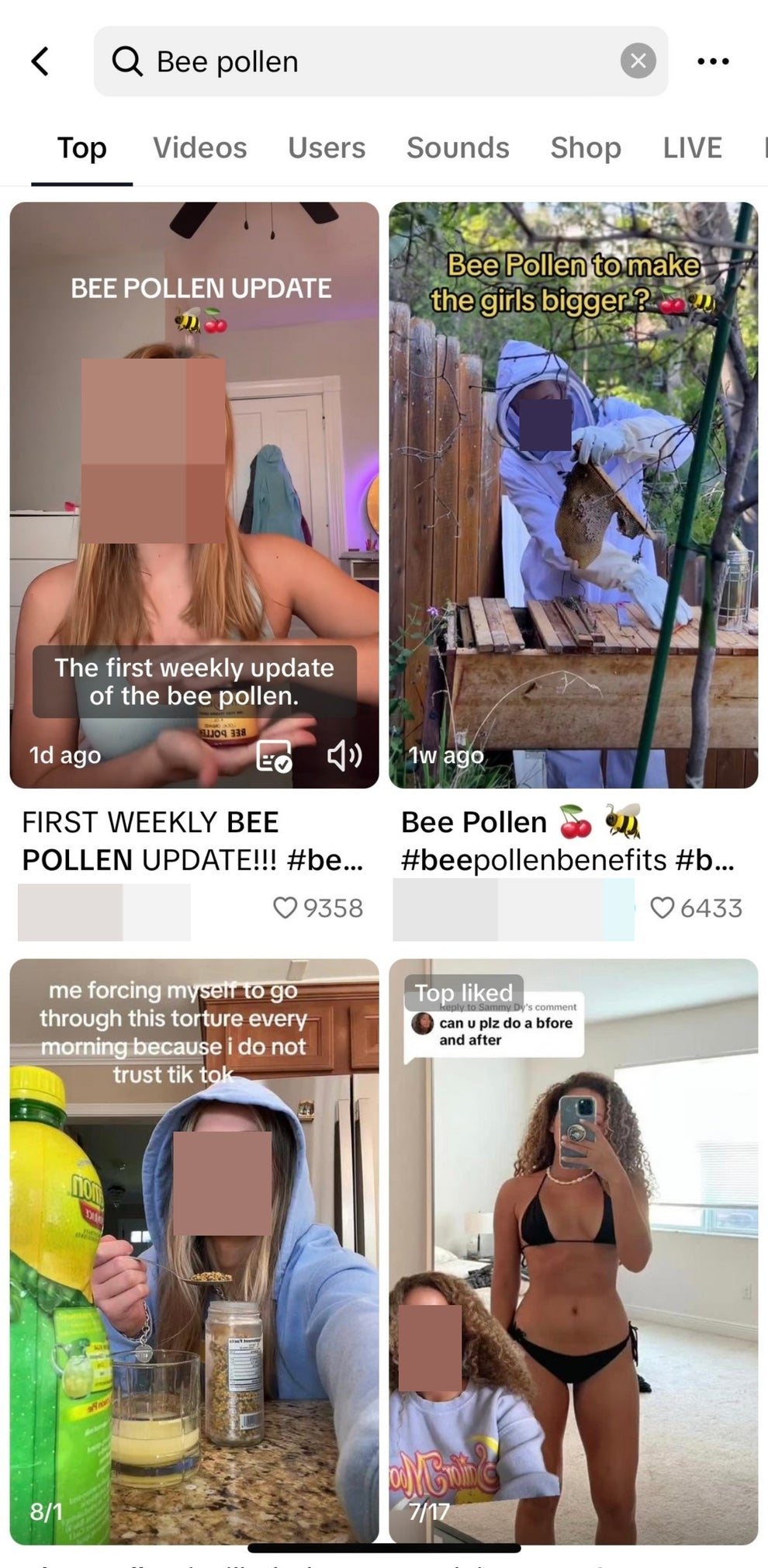 Does Bee Pollen Make Boobs Bigger? Doctor Says There's No Evidence