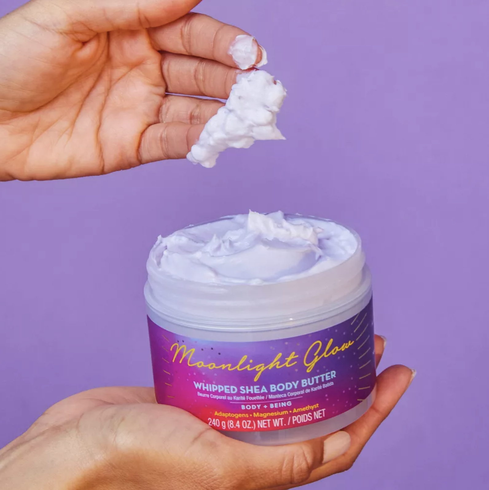 design scooping cream