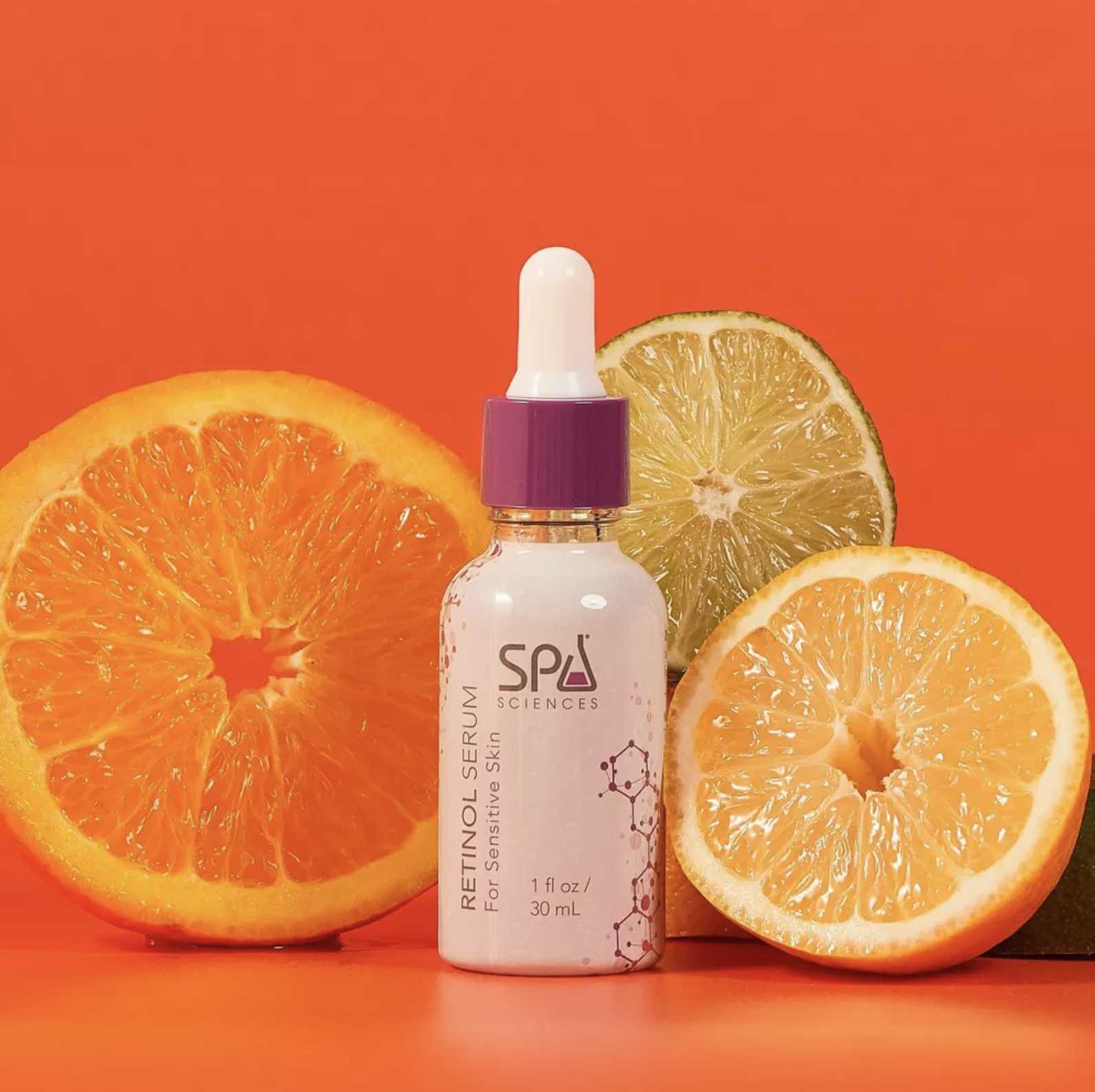 bottle with numerous fruits