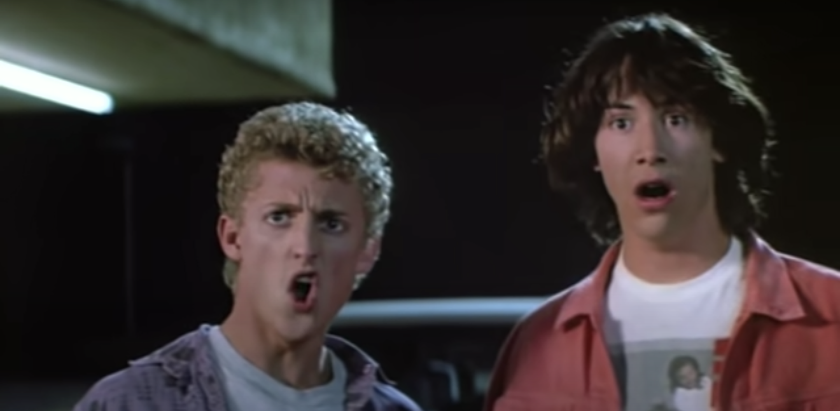 Bill and Ted’s Excellent Adventure (1989)