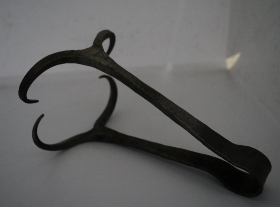 Antique Ice Block Tongs. Wrought Iron Large Ice Tongs for -  Israel