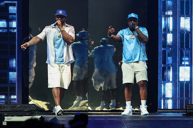 Watch 50 Cent Bring Out Fat Joe & Jadakiss, 2 of His Former Rivals 