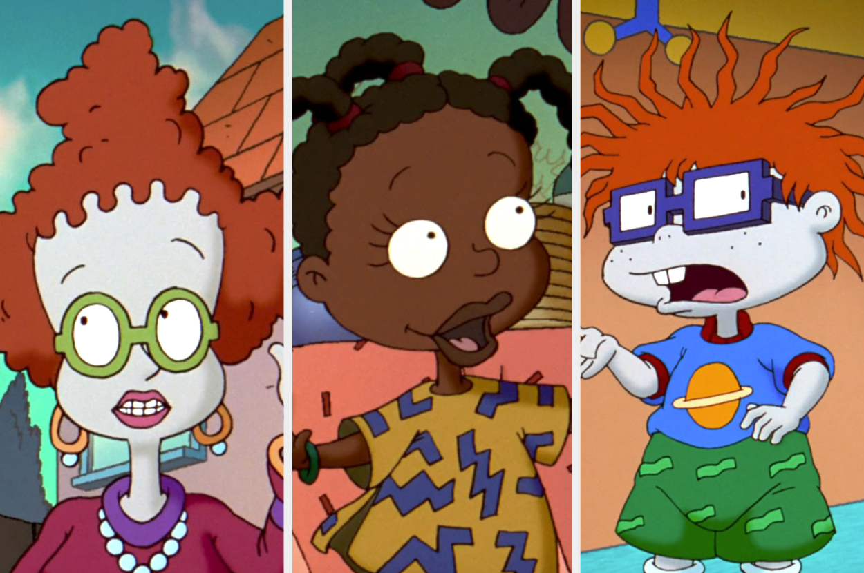 Rugrats 2024 characters names