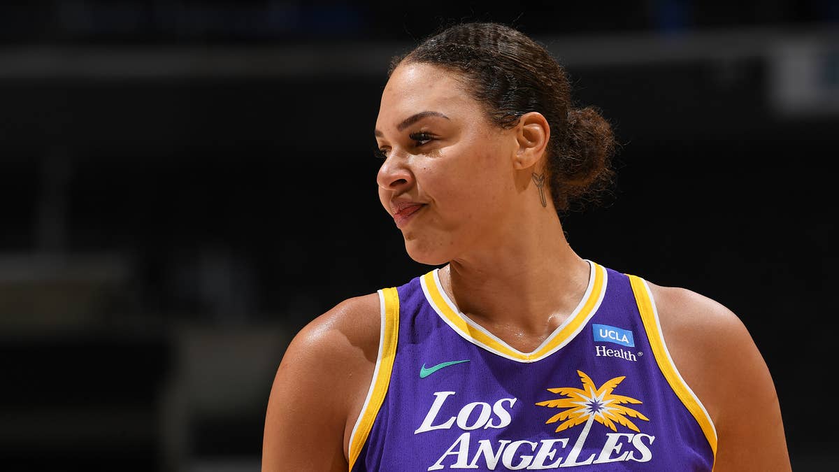 Former WNBA star Liz Cambage was called out by members of the Nigerian national team and the Los Angeles Sparks after sharing stories of situations that have stained her basketball career in an interview with Taylor Rooks.