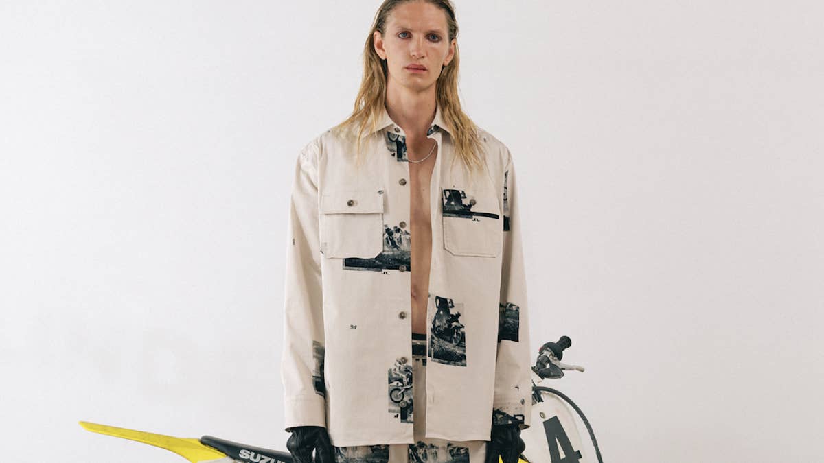 The Swedish brand celebrates its first flagship along with the debut of its motocross-inspired Spring/Summer 2024 collection.
